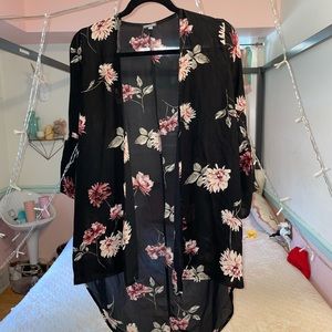 Floral Coverup